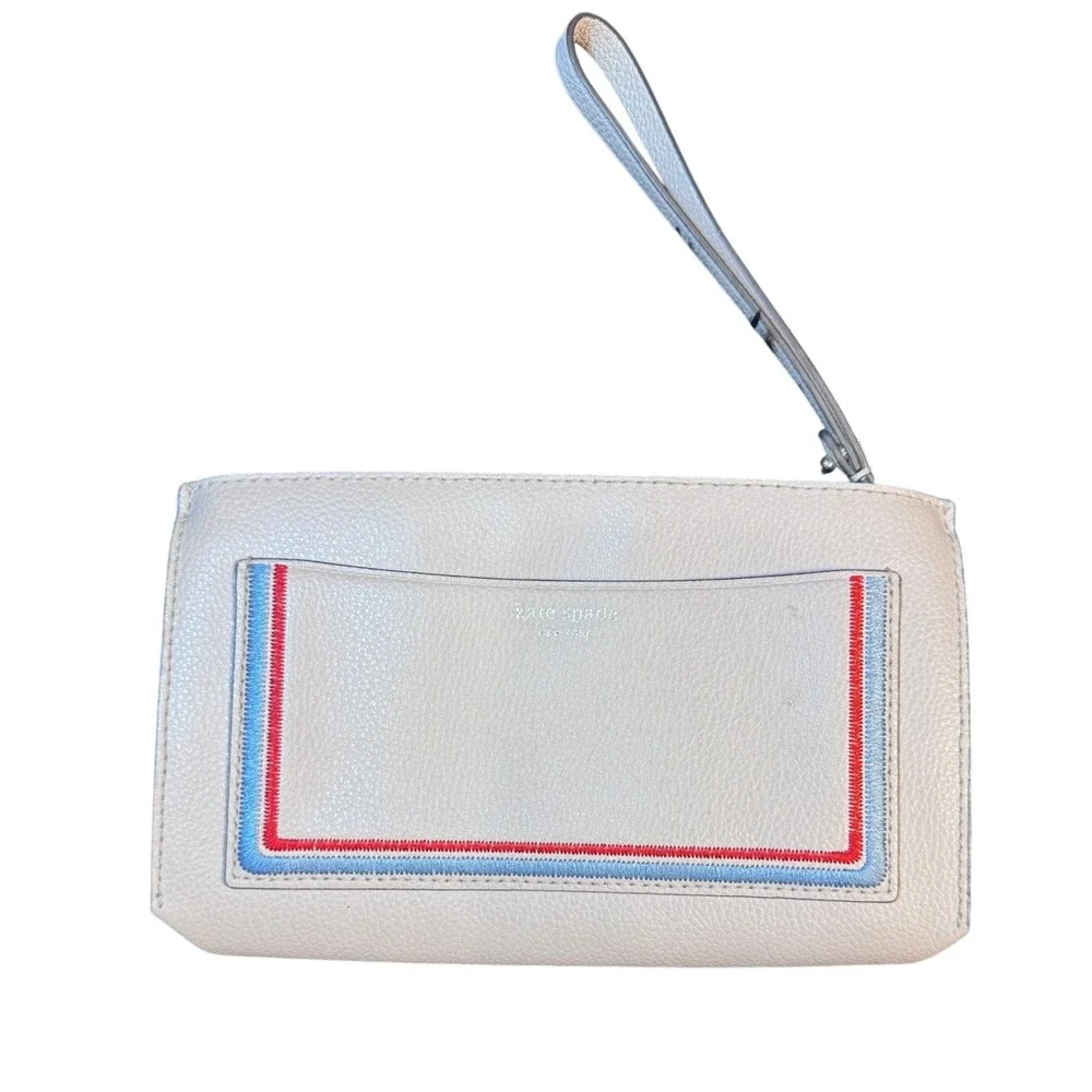 Kate Spade Wristlet White
